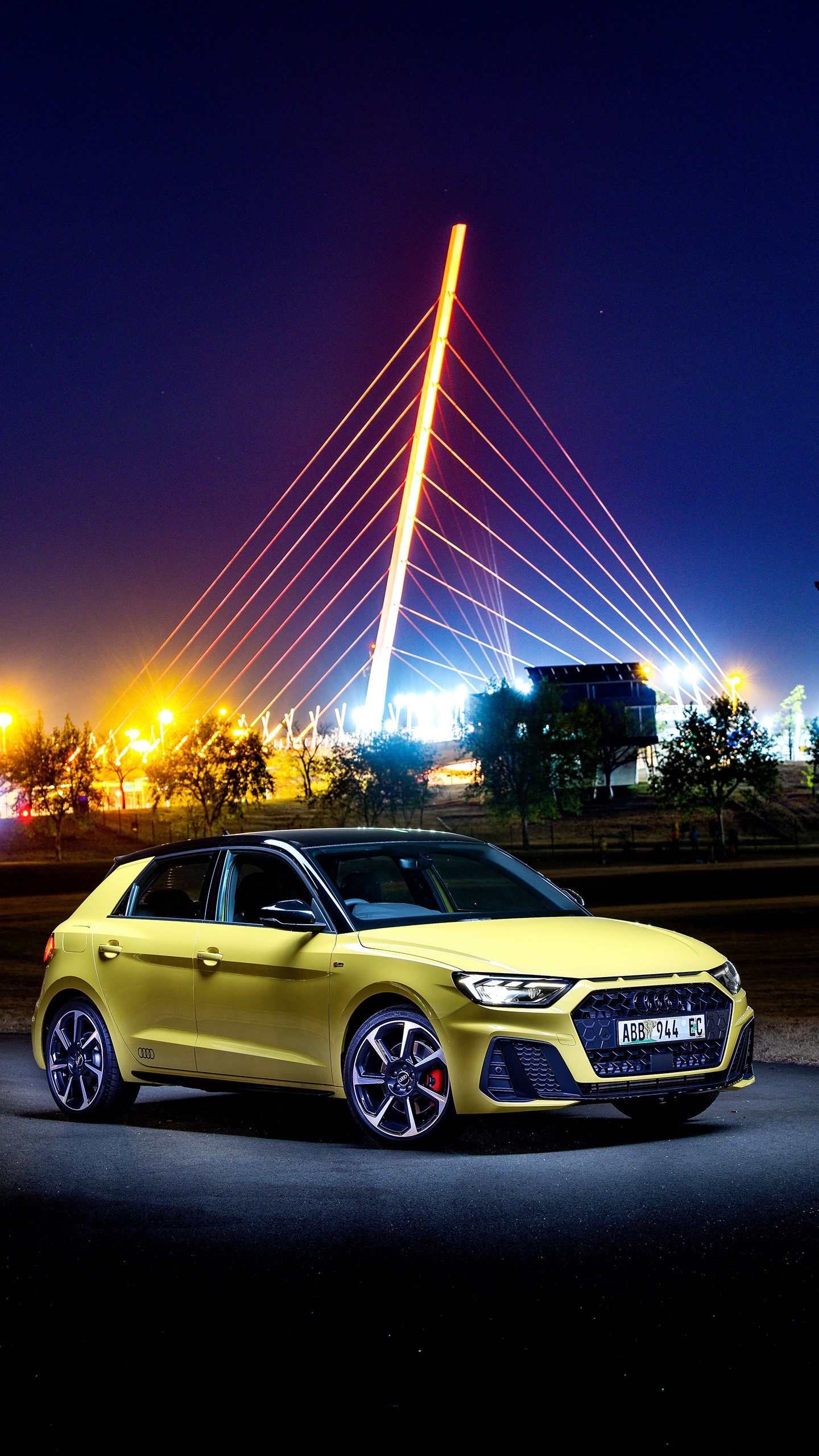 Audi A1 S Line 2019 - HD Wallpaper 