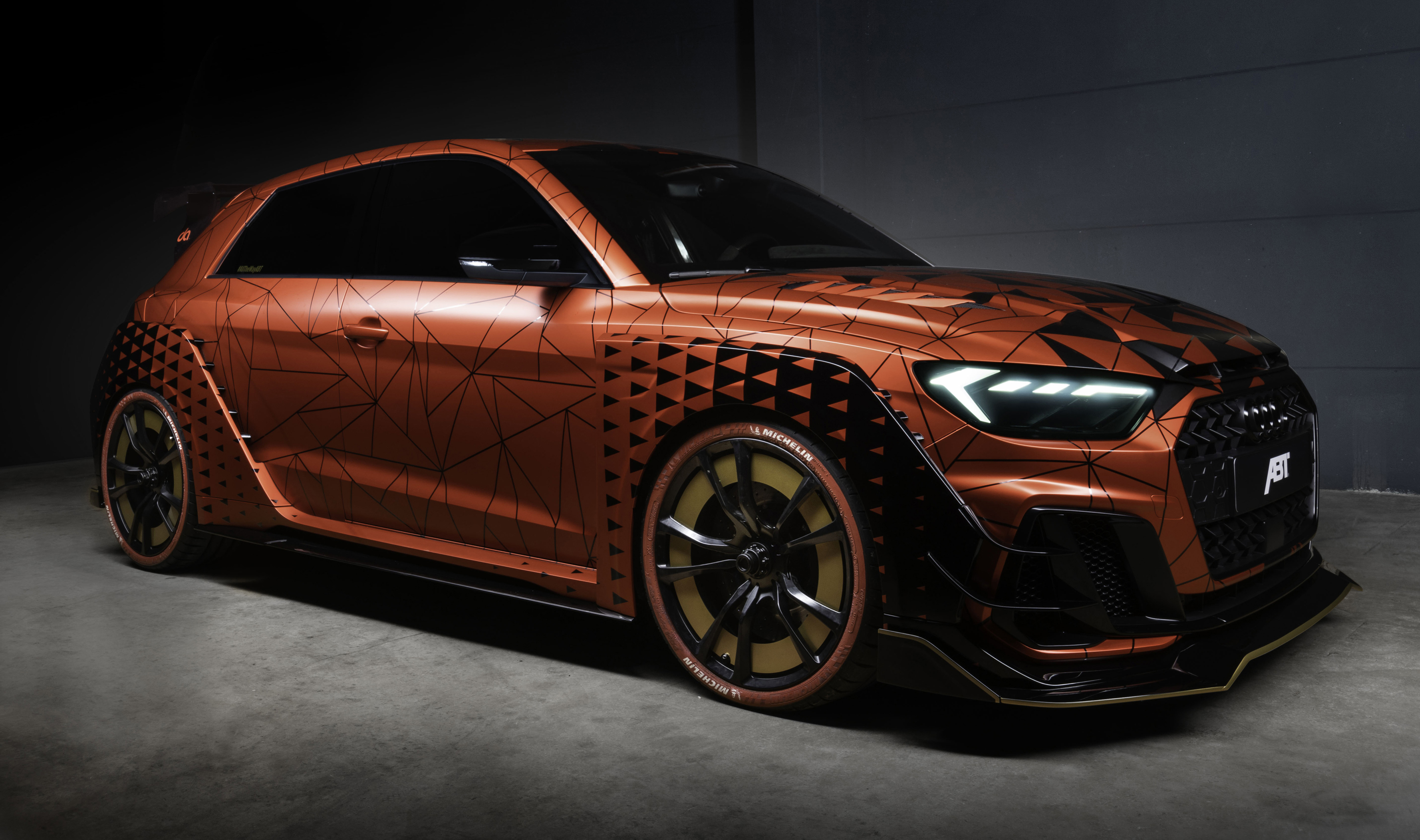 Audi A1 Abt 2019 - HD Wallpaper 