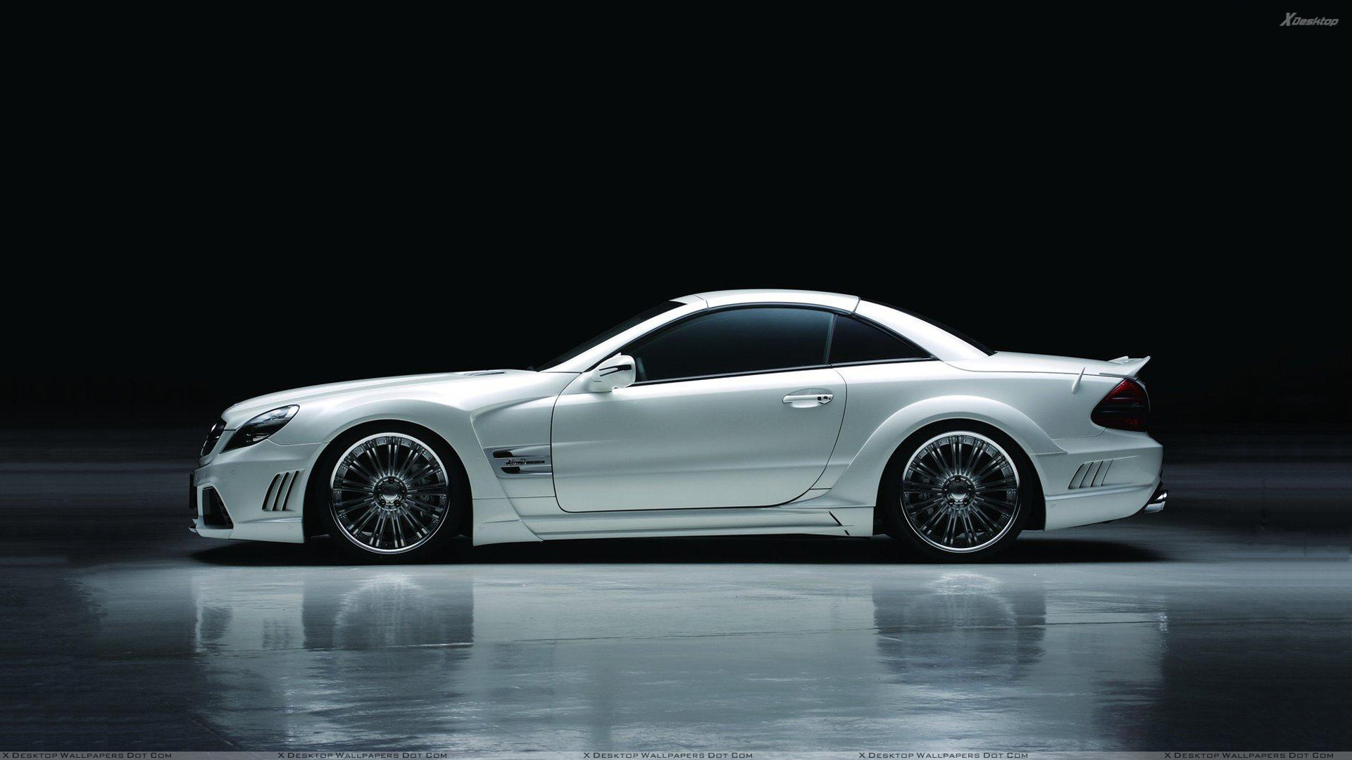 Mercedes Benz Sl Black Bison - HD Wallpaper 
