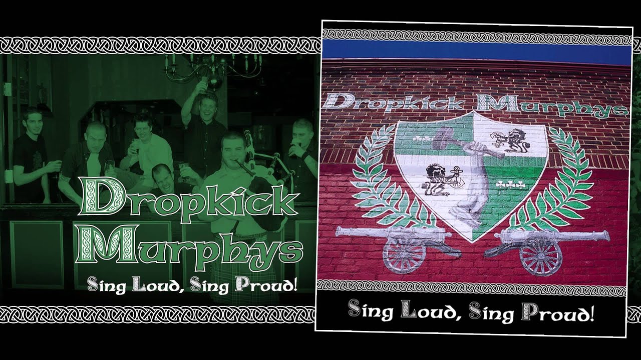 Dropkick Murphys Sing Loud Sing Proud - HD Wallpaper 