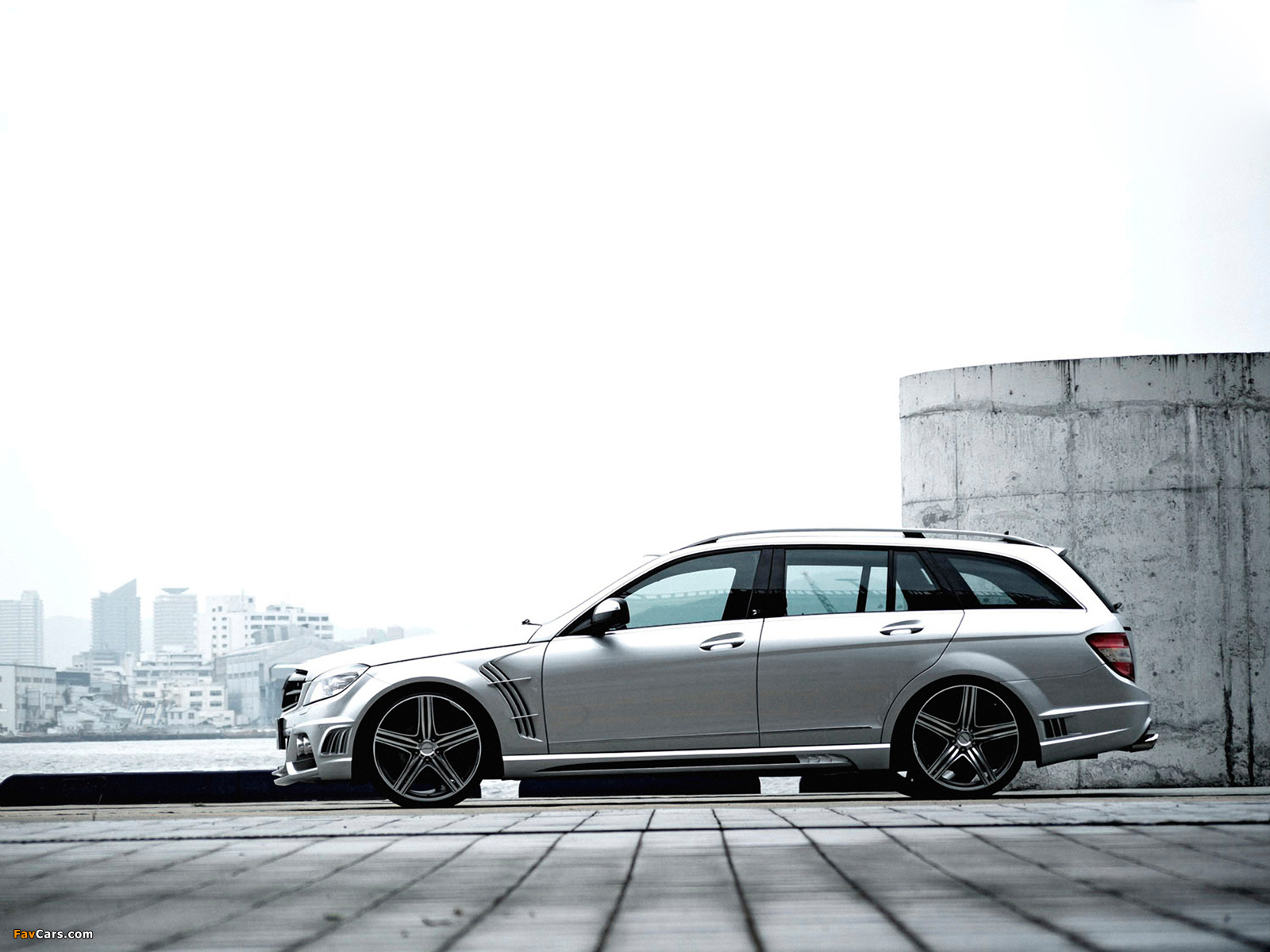 Wald Mercedes Benz C Klasse 2009 Wallpapers (1600 X - Mercedes C Class Amg Station Wagon - HD Wallpaper 