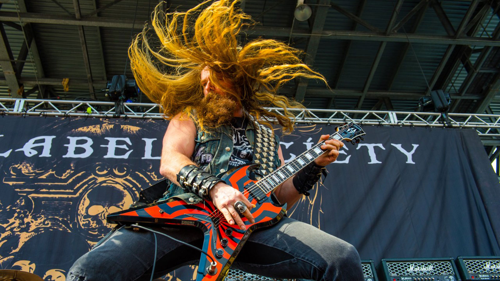 Zakk Wylde En Lima - HD Wallpaper 