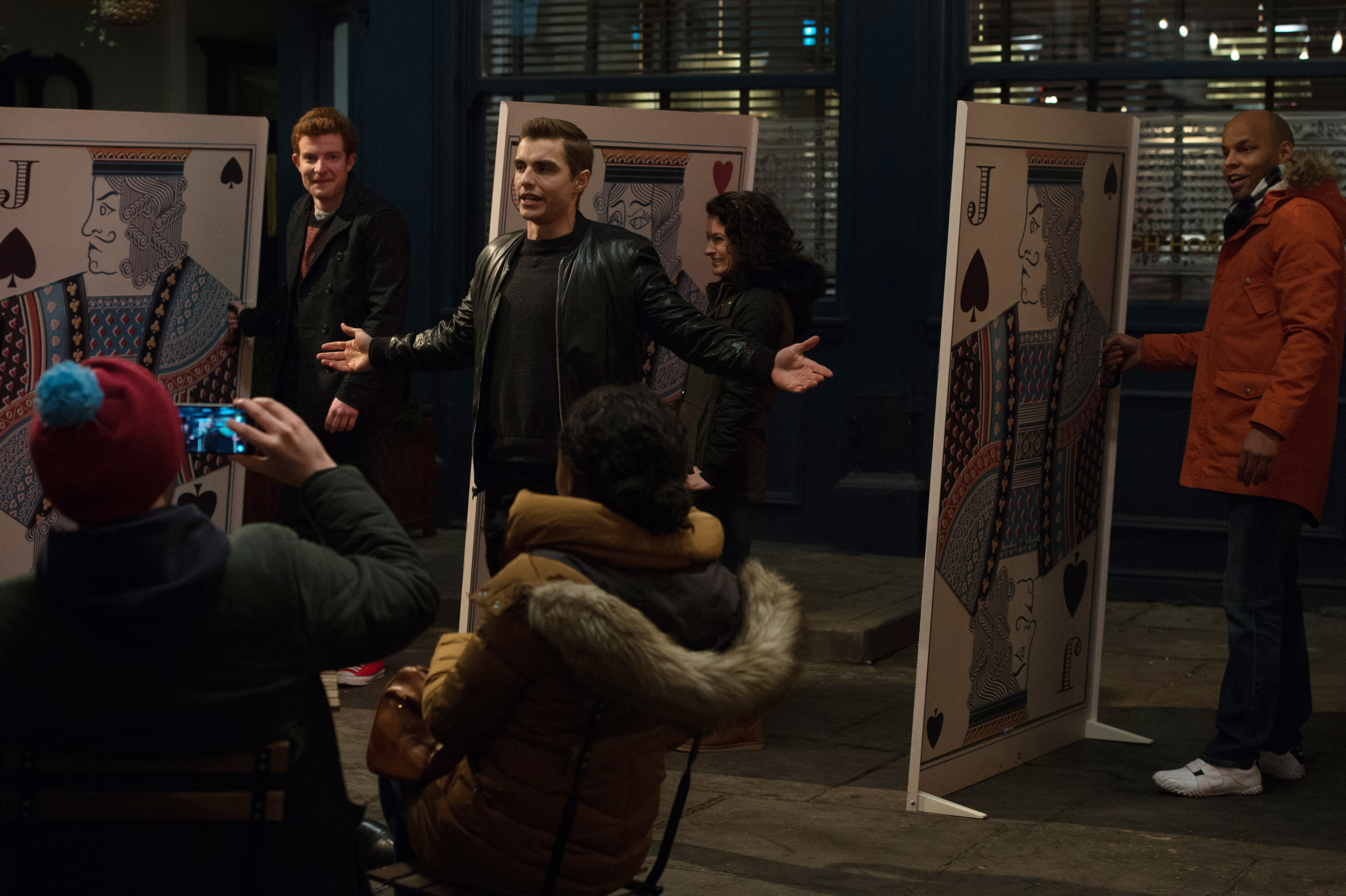 Dave Franco In Now You See Me 2 - HD Wallpaper 