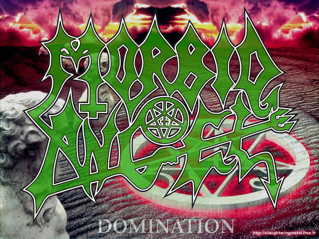 Morbid Angel - Morbid Angel Band Domination - HD Wallpaper 
