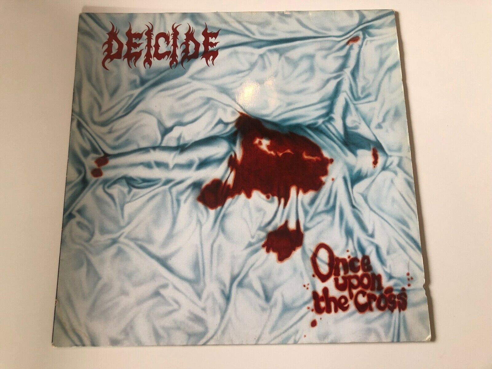 Deicide- Once Upon The Cross Lp Roadrunner Records - Deicide Once Upon The Cross Spotify - HD Wallpaper 