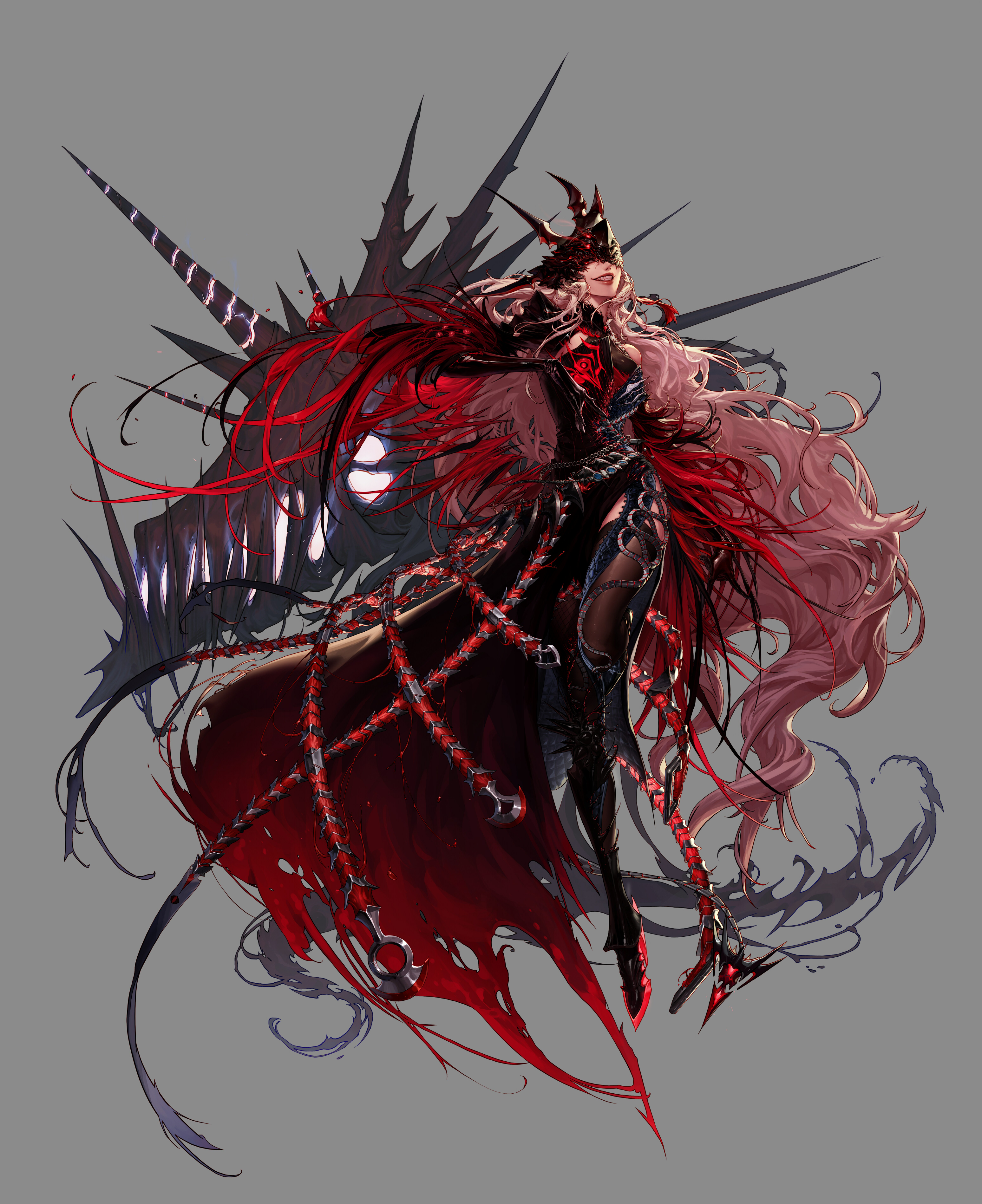 던파 진 데몬 슬레이어 - HD Wallpaper 