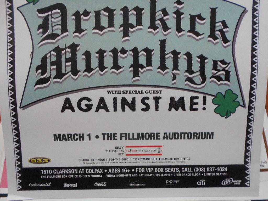 Dropkick Murphys - HD Wallpaper 