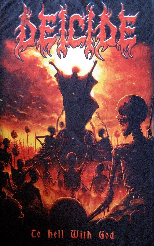 Deicide 2011 To Hell With God - HD Wallpaper 