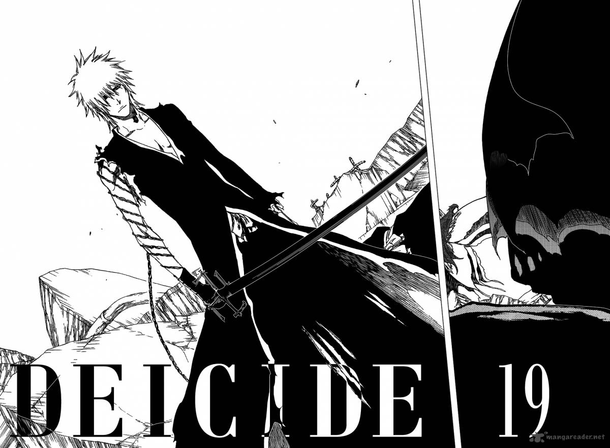 Bleach Manga Ichigo Vs Aizen - HD Wallpaper 