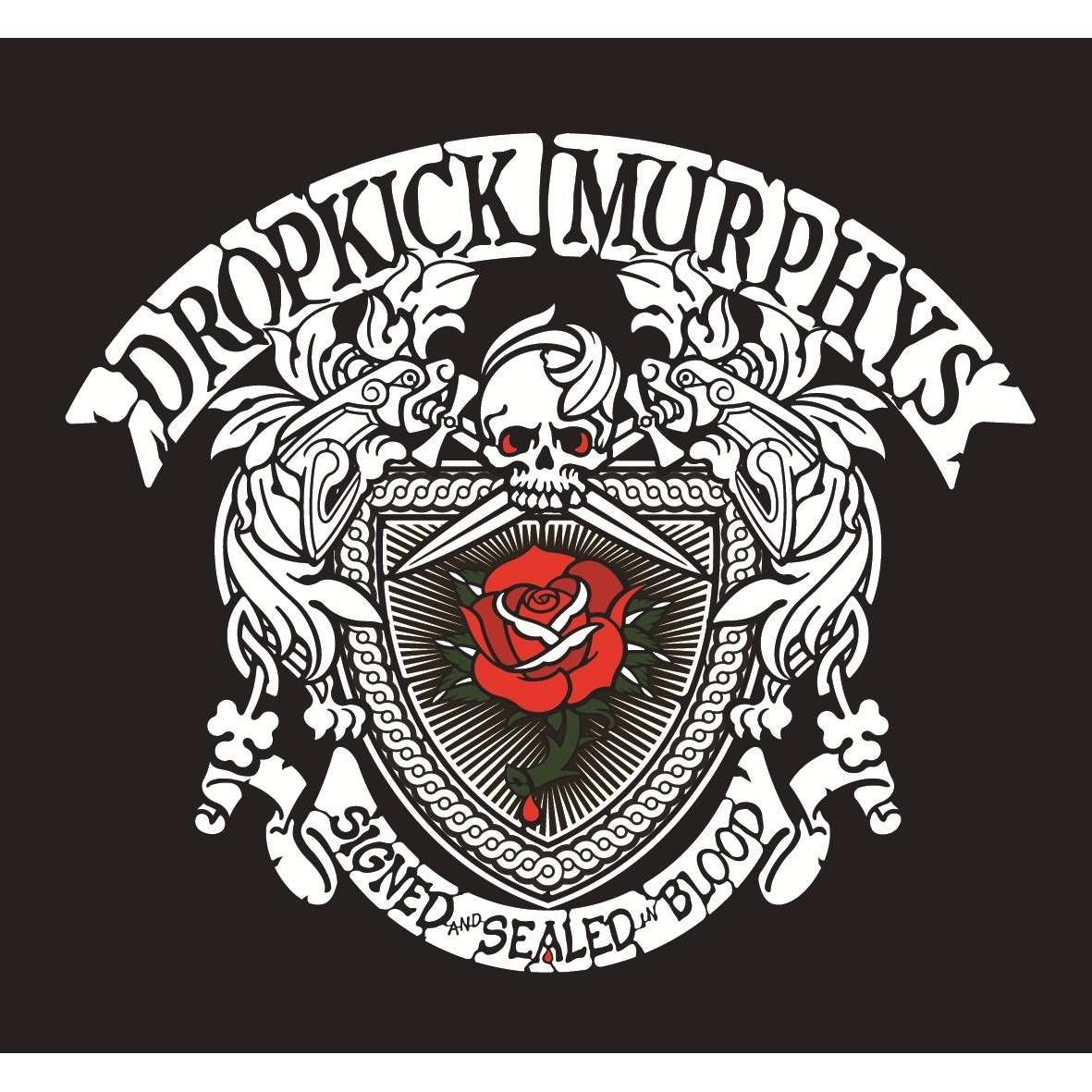 Dropkick Murphys Signed And Sealed In Blood Cover - HD Wallpaper 