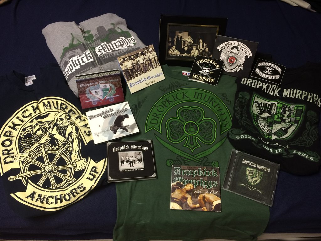 Dropkick Murphys - HD Wallpaper 