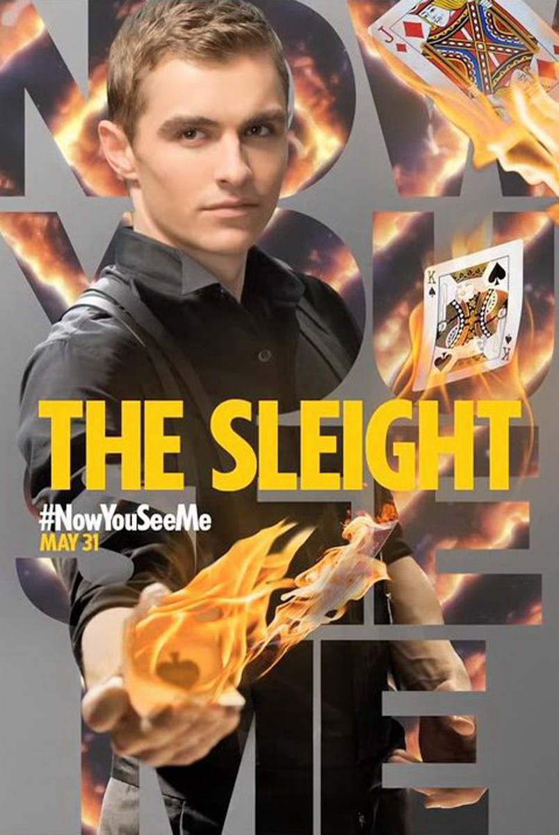 Icinemaposter - Blogspot - Com - Now You See Me Character Posters
