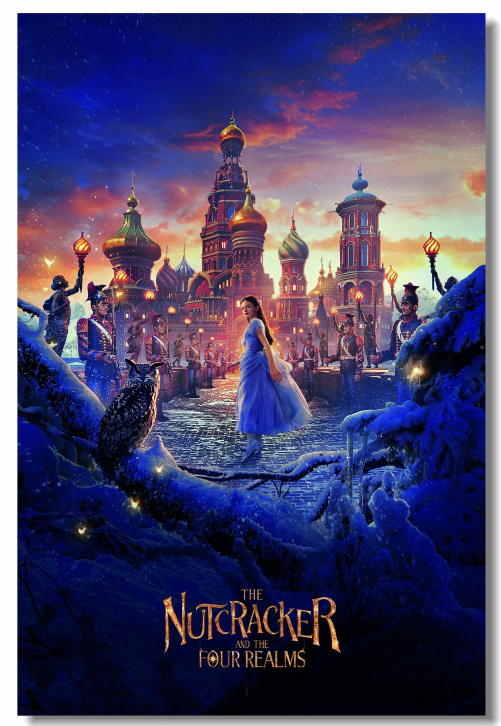 Nutcracker And The Four Realms Wall Paper - HD Wallpaper 