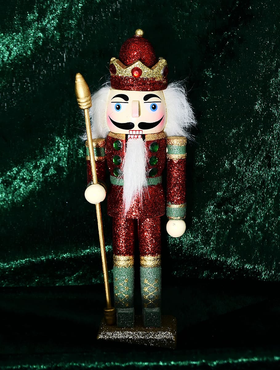 Nutcracker, Christmas, Christmas Time, Advent, Decoration, - Καρυοθραυστησ Χριστουγεννα - HD Wallpaper 