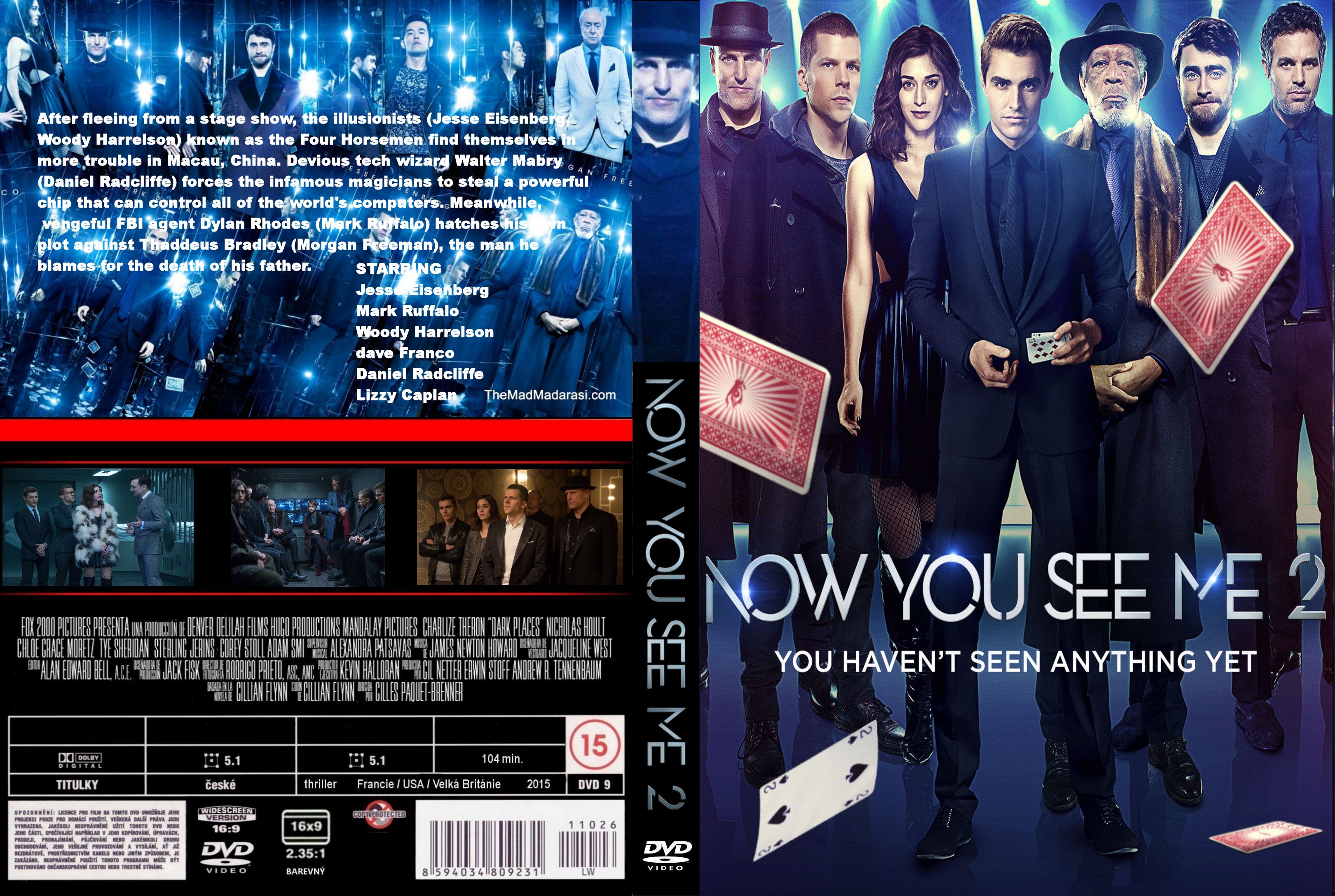 Now You See Me 2 - HD Wallpaper 