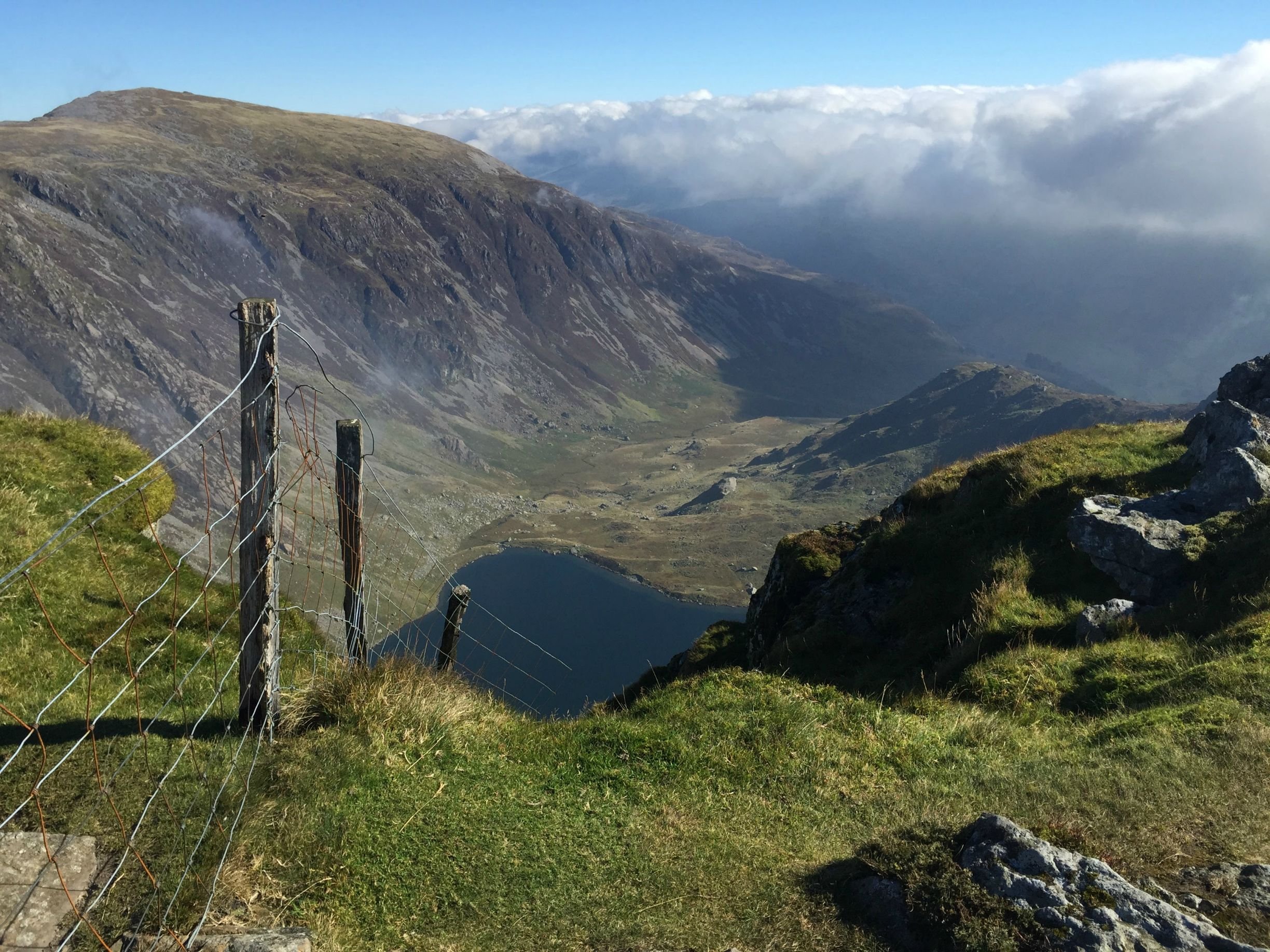 Cadair Idris Snowdonia Wales Uk Wallpaper - Cadair Idris - HD Wallpaper 