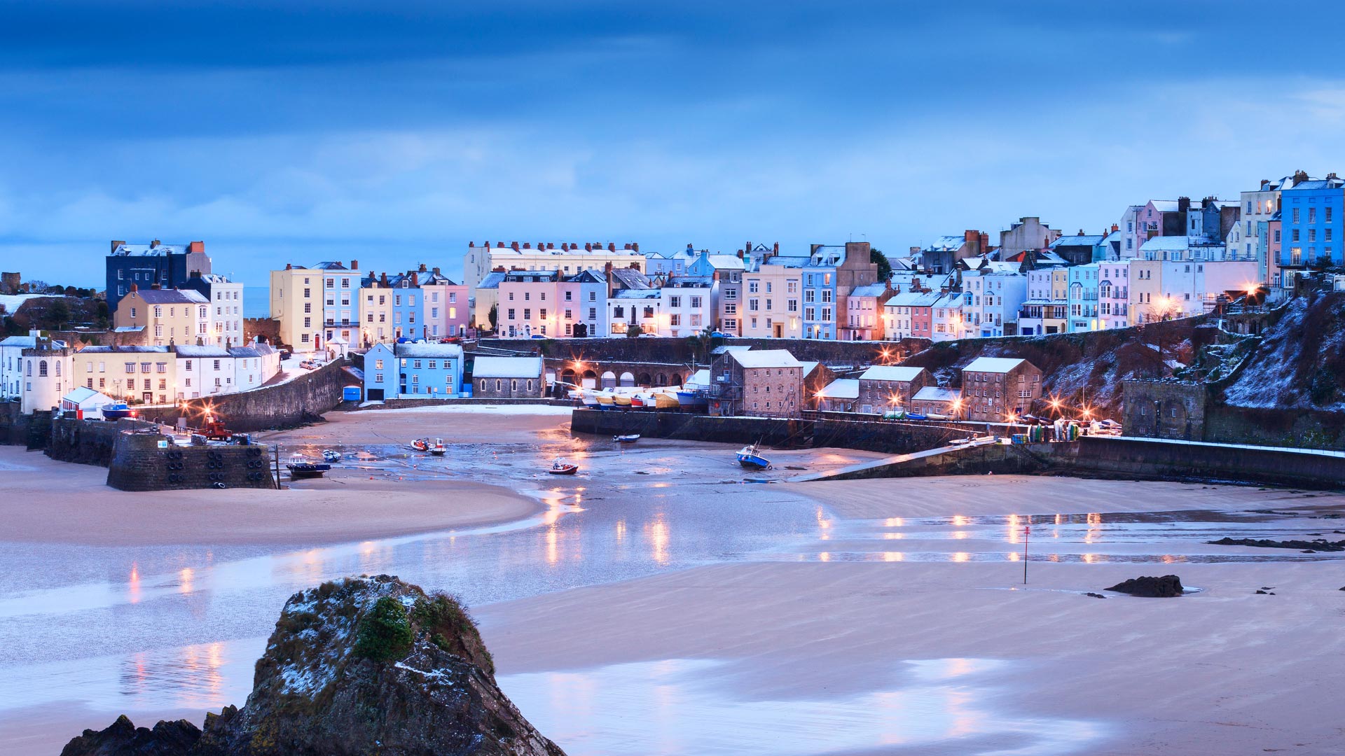 Tenby Wales - Tenby Screensaver - HD Wallpaper 