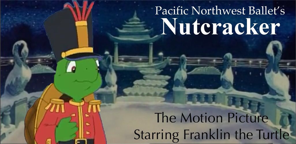 The Motion Picture Wallpaper - Franklin Turtle Nutcracker - HD Wallpaper 