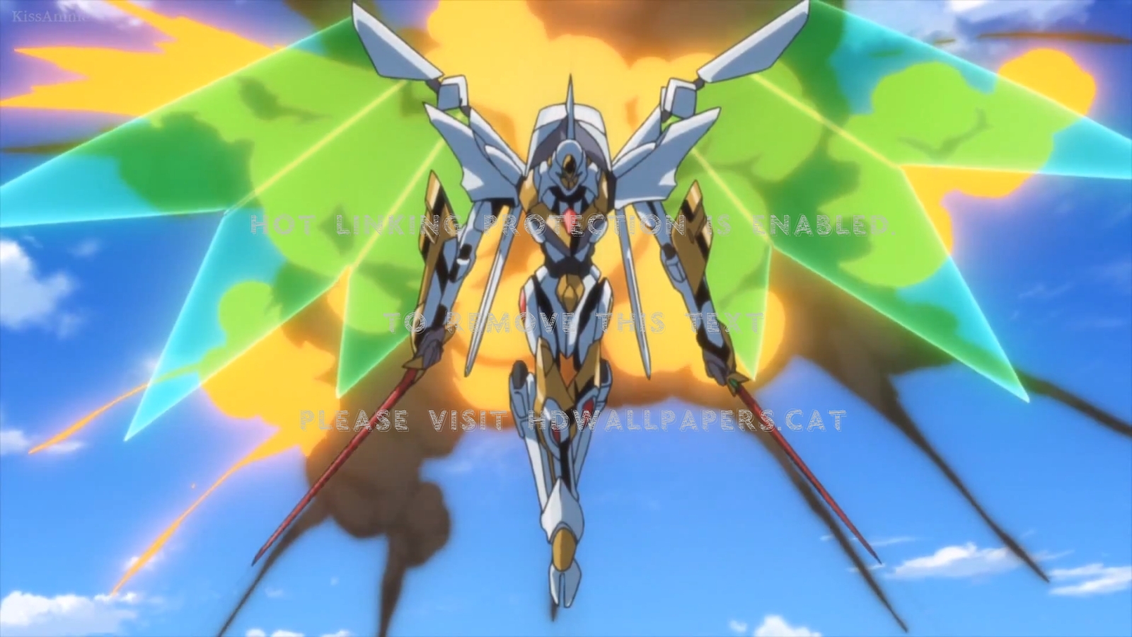 Lancelot Albion Scene Mecha Ronotic Code - Code Geass Lancelot Albion - HD Wallpaper 