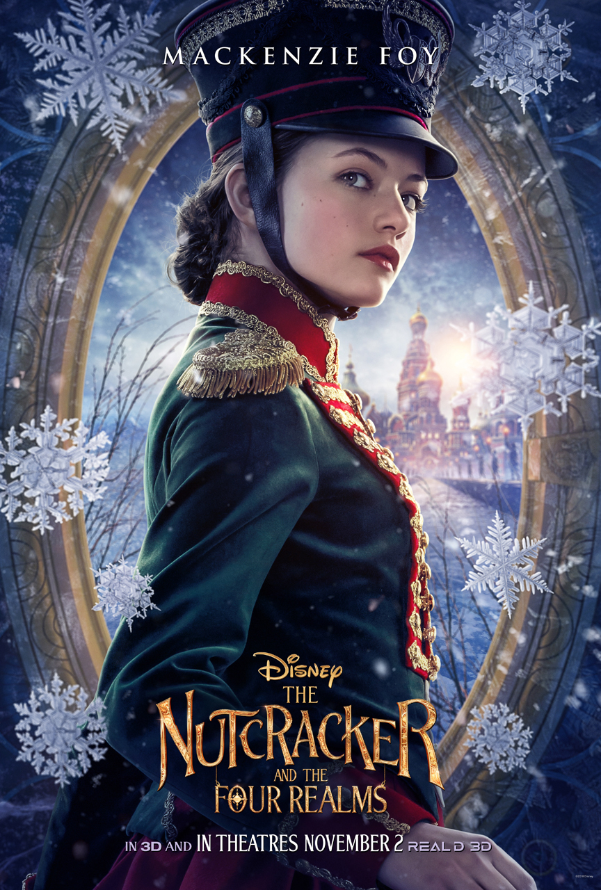 Nutcracker And The Four Realms Poster - HD Wallpaper 