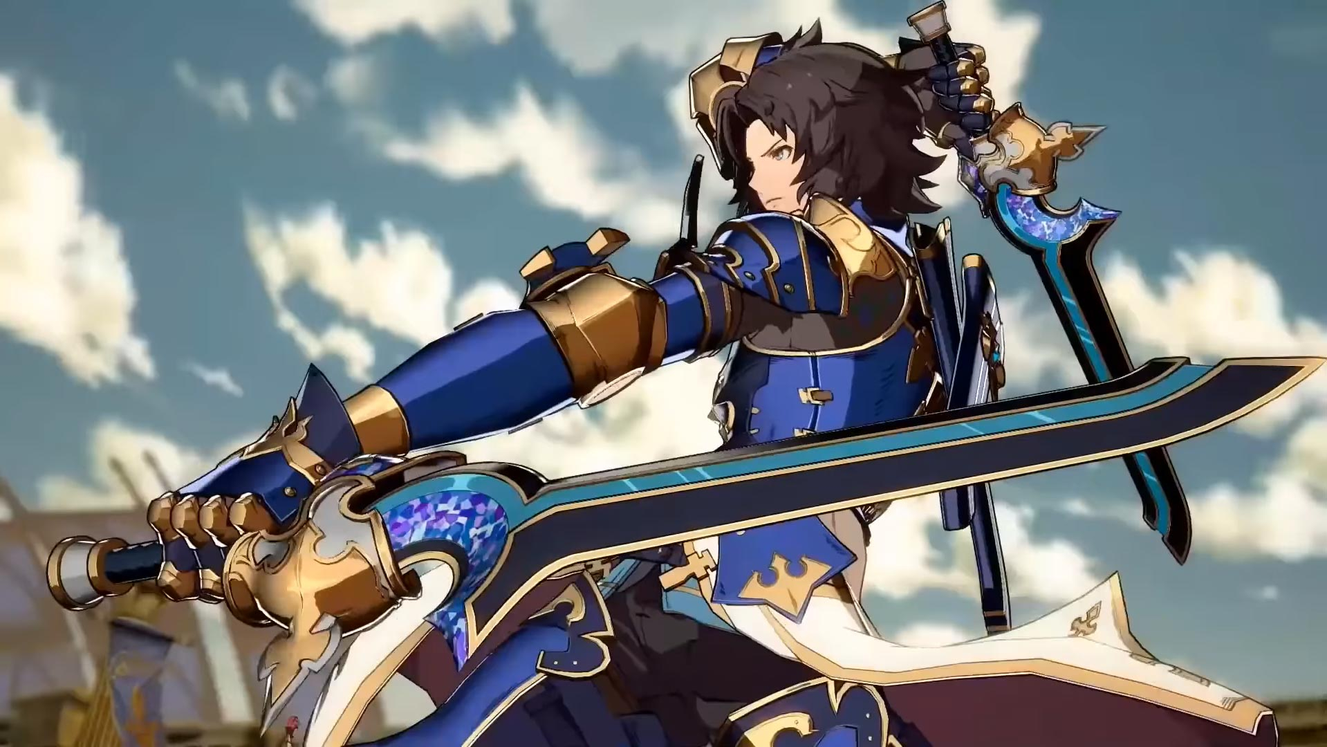 Granblue Fantasy Versus Lancelot - HD Wallpaper 