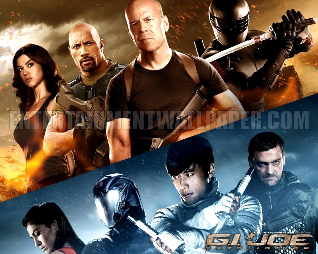 Hollywood Movie Gi Joe - HD Wallpaper 