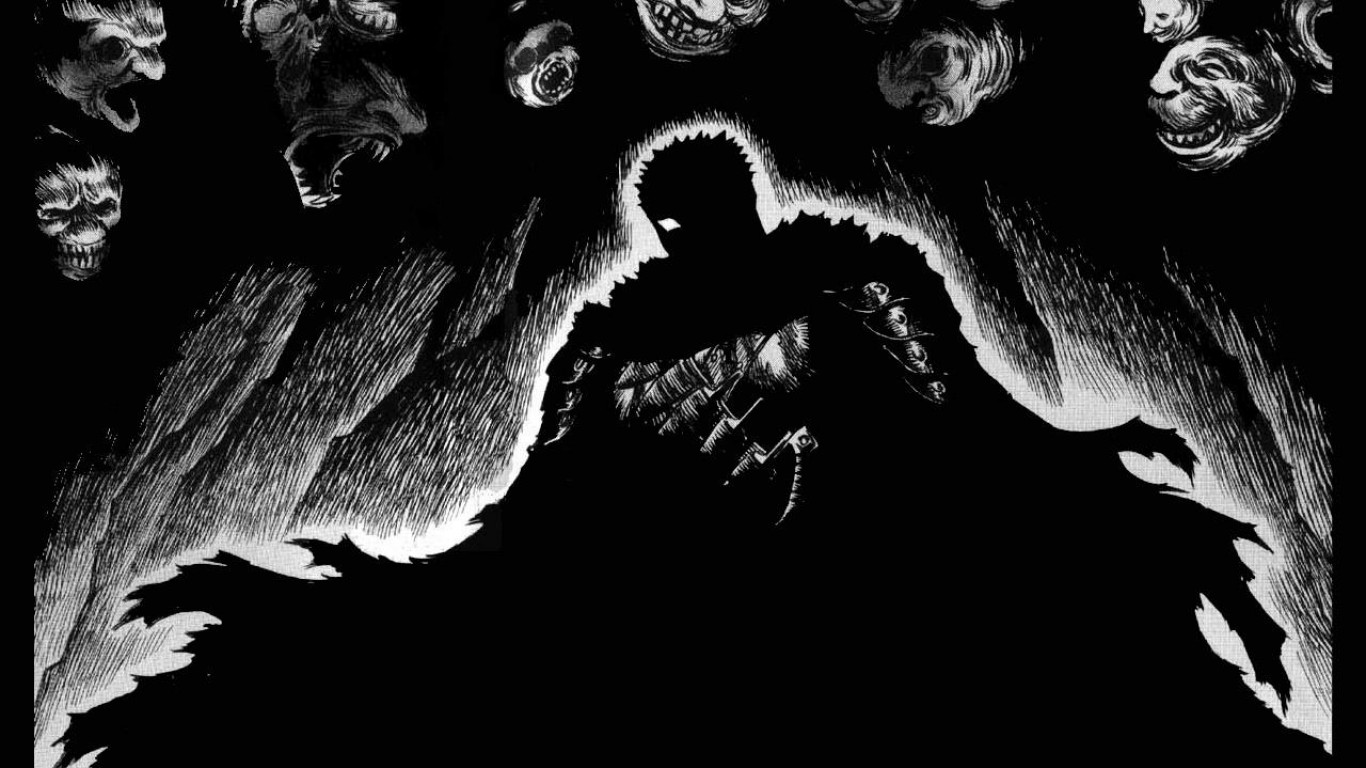 Full Dark Hd Anime Wallpaper For Android - HD Wallpaper 