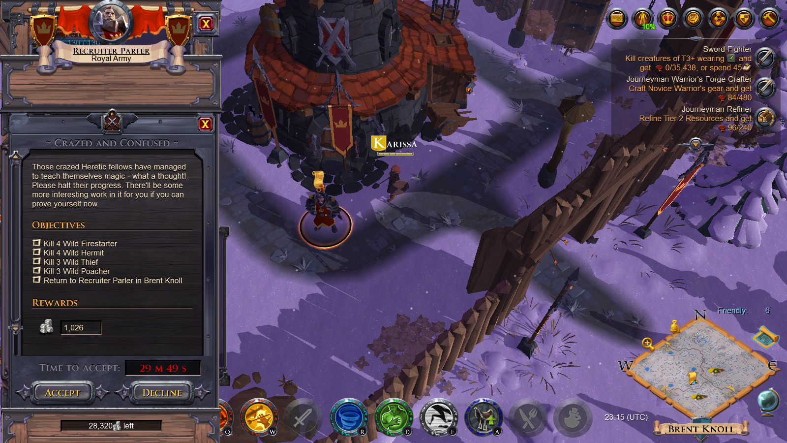 Albion Online Mobile Development Interview - Pc Game - HD Wallpaper 