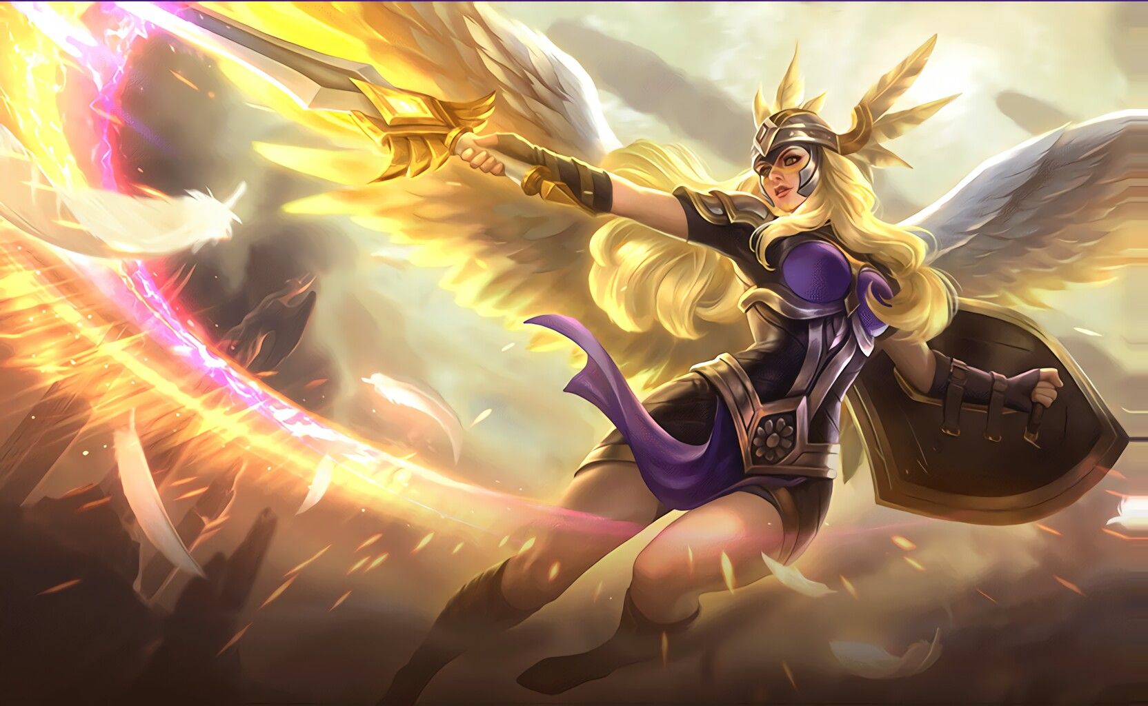 Freya Rework Mobile Legends - HD Wallpaper 