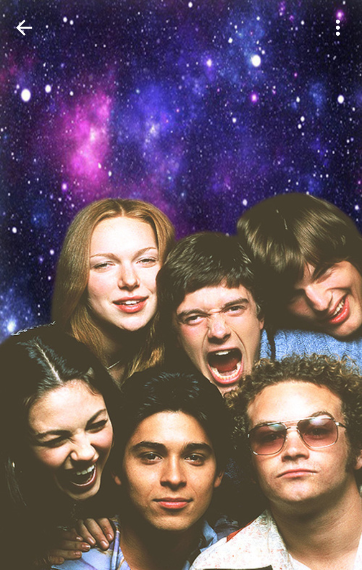 That 70s Show, Ashton Kutcher, And Mila Kunis Image - 70s Show Poster - HD Wallpaper 