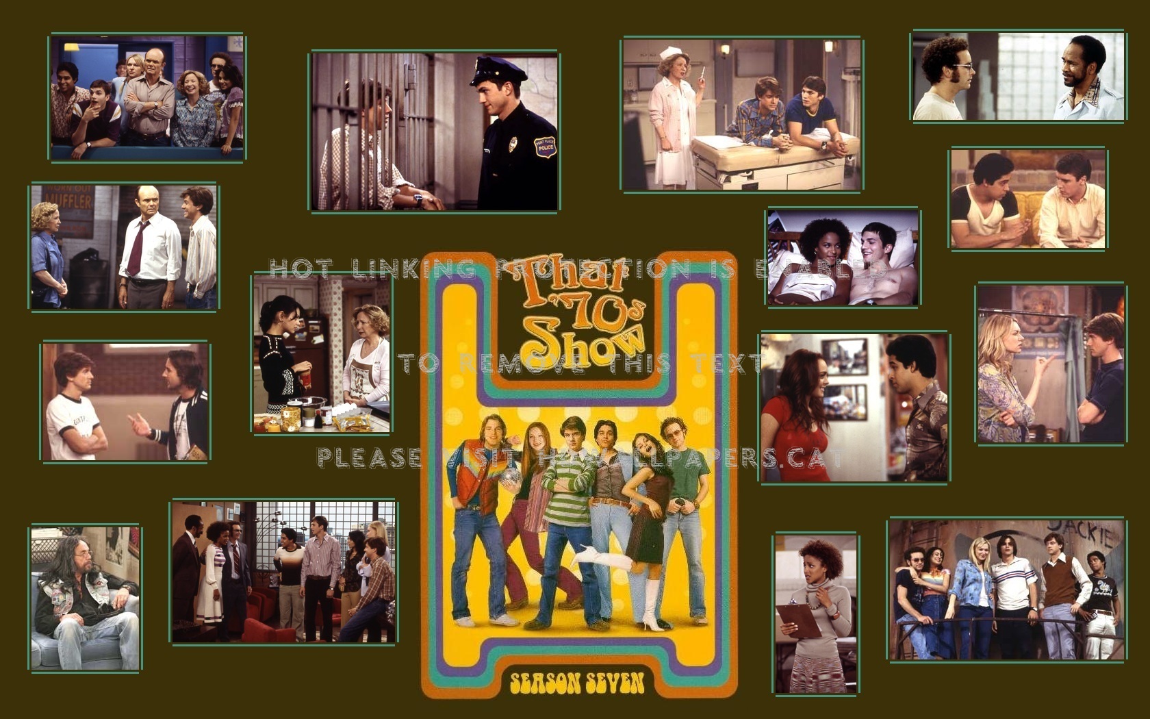 That 70 S Show Season Ashton Kutcher Topher - Collage - HD Wallpaper 