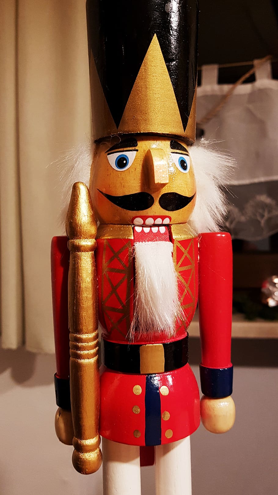 Nutcracker, Deco, Figure, Christmas, Advent, Holzfigur, - Casse Noisette Décoration Noel - HD Wallpaper 