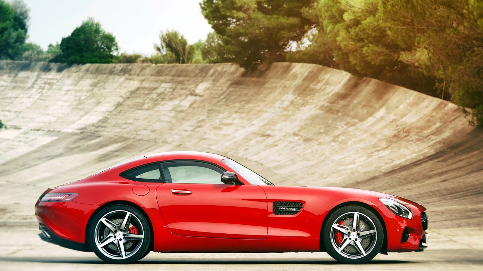 Mercedes Amg Gt Car Hd - HD Wallpaper 