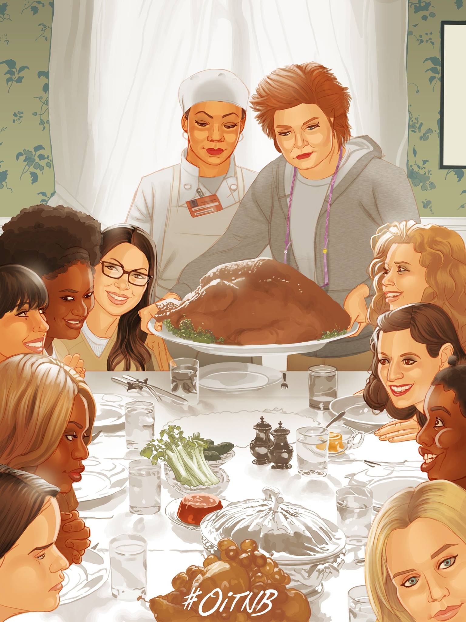 Orange Is The New Black Thanksgiving - HD Wallpaper 