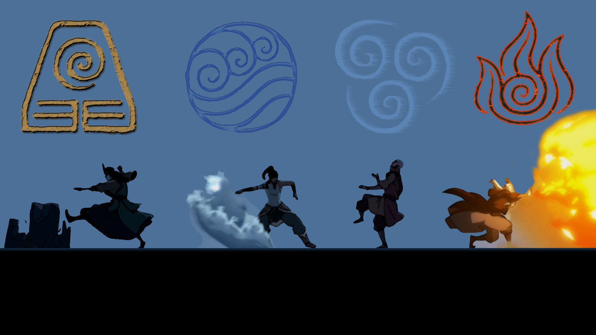 The Legend Of Korra High Quality Wallpaper Id - Avatar Aang Wallpaper The Last Airbender - HD Wallpaper 