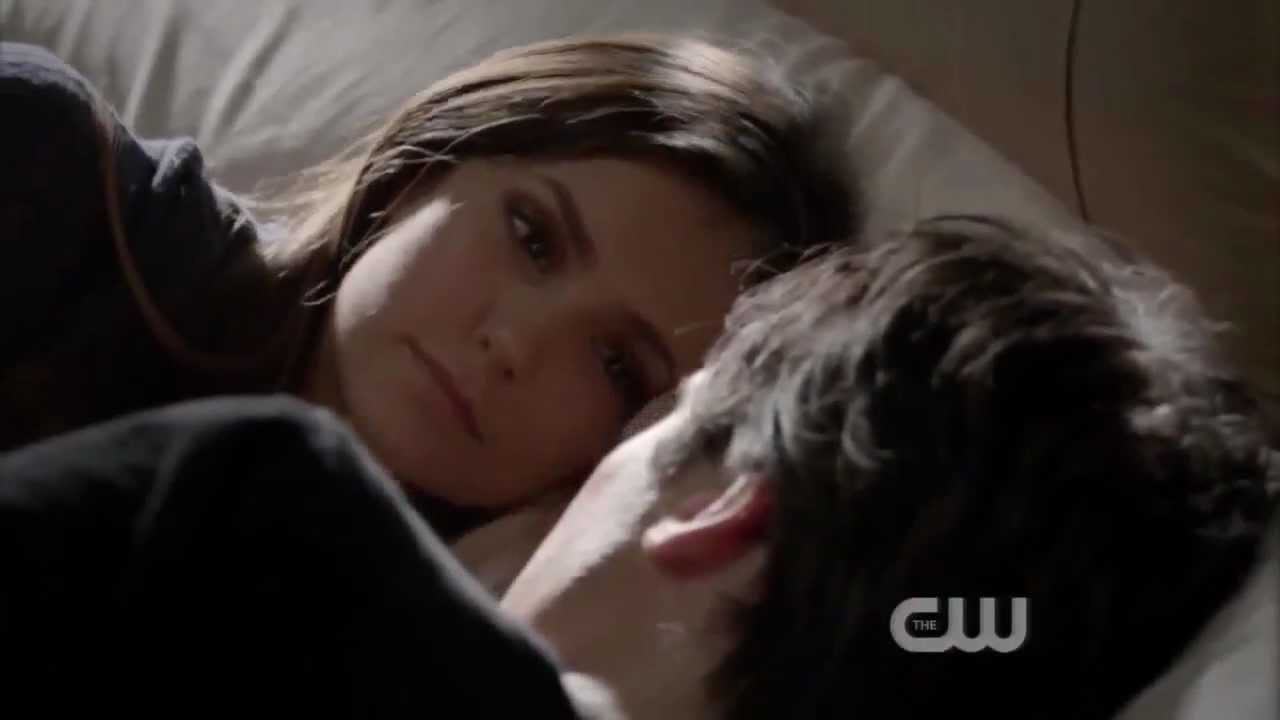 Damon And Elena Happy - HD Wallpaper 