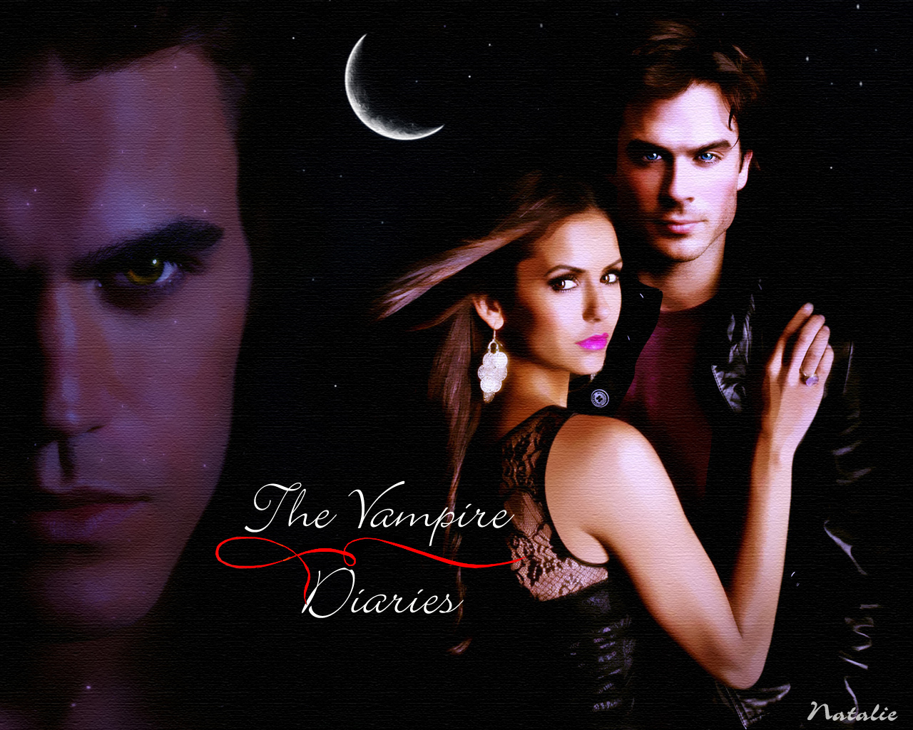 Delena - Damon Elena Wallpaper Vampire Diaries - 1280x1024 Wallpaper - Delena - Damon Elena Wallpaper Vampire Diaries - 1280x1024 Wallpaper -