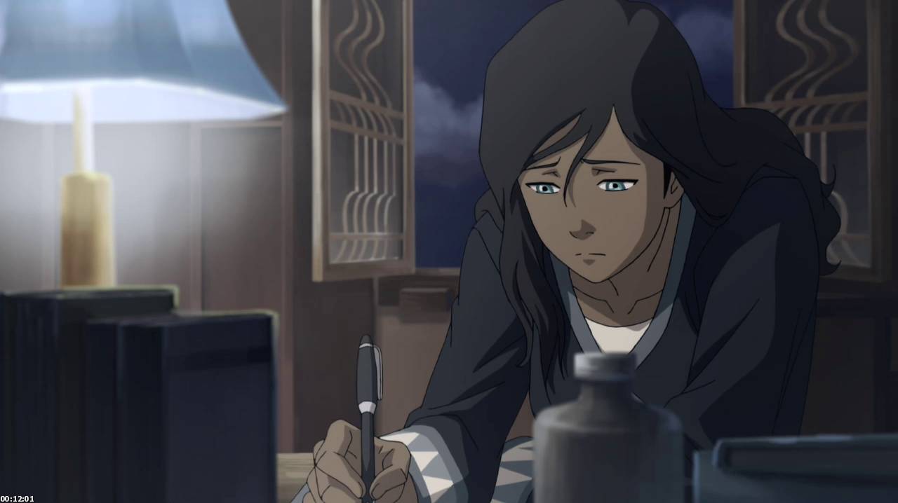 Legend Of Korra Season 4 Episode 3 3 Free Wallpaper - Asami Offering To Go With Korra - HD Wallpaper 