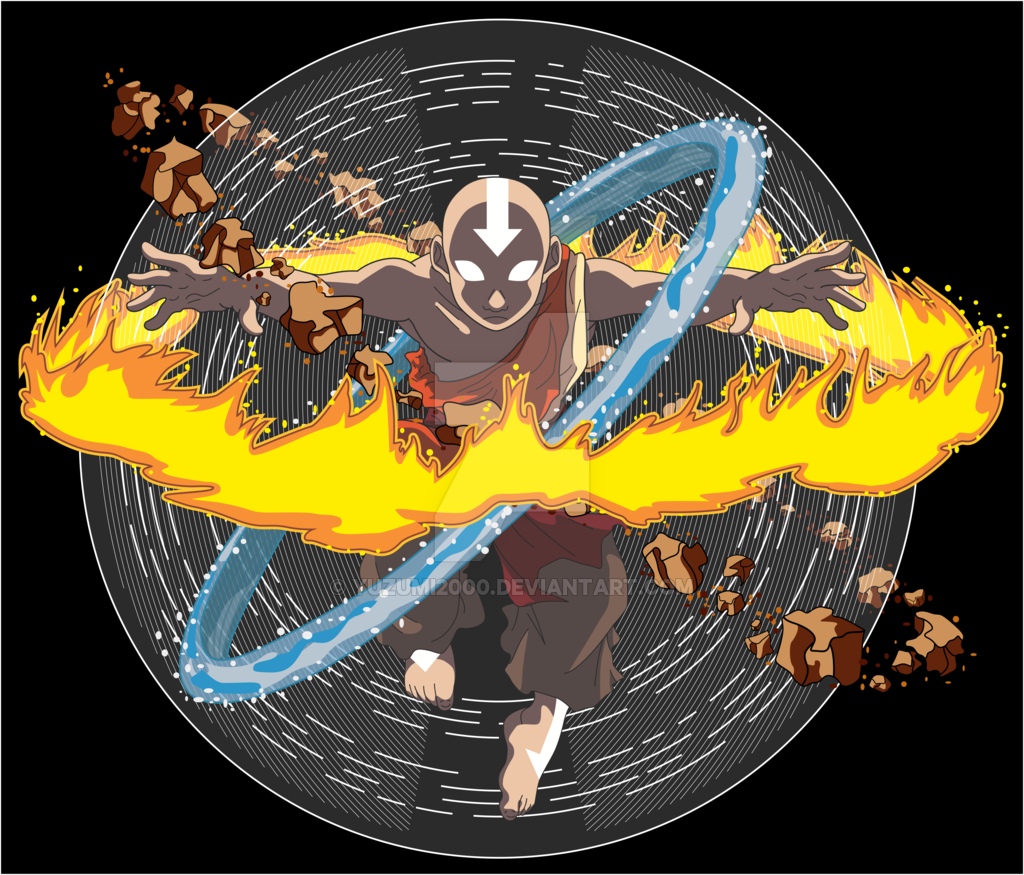 Avatar Aang Fondo - HD Wallpaper 