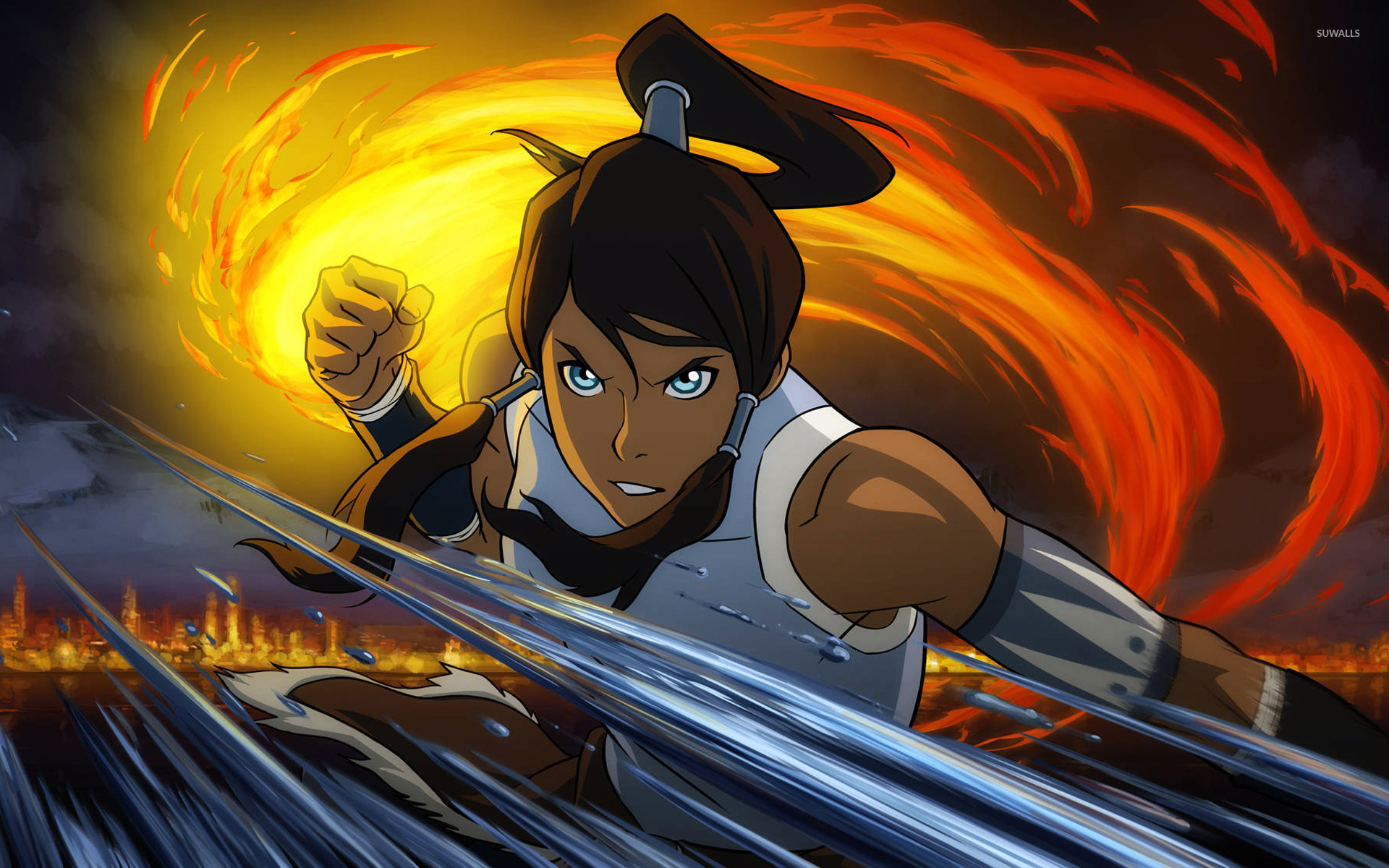 Avatar Korra Hd - HD Wallpaper 