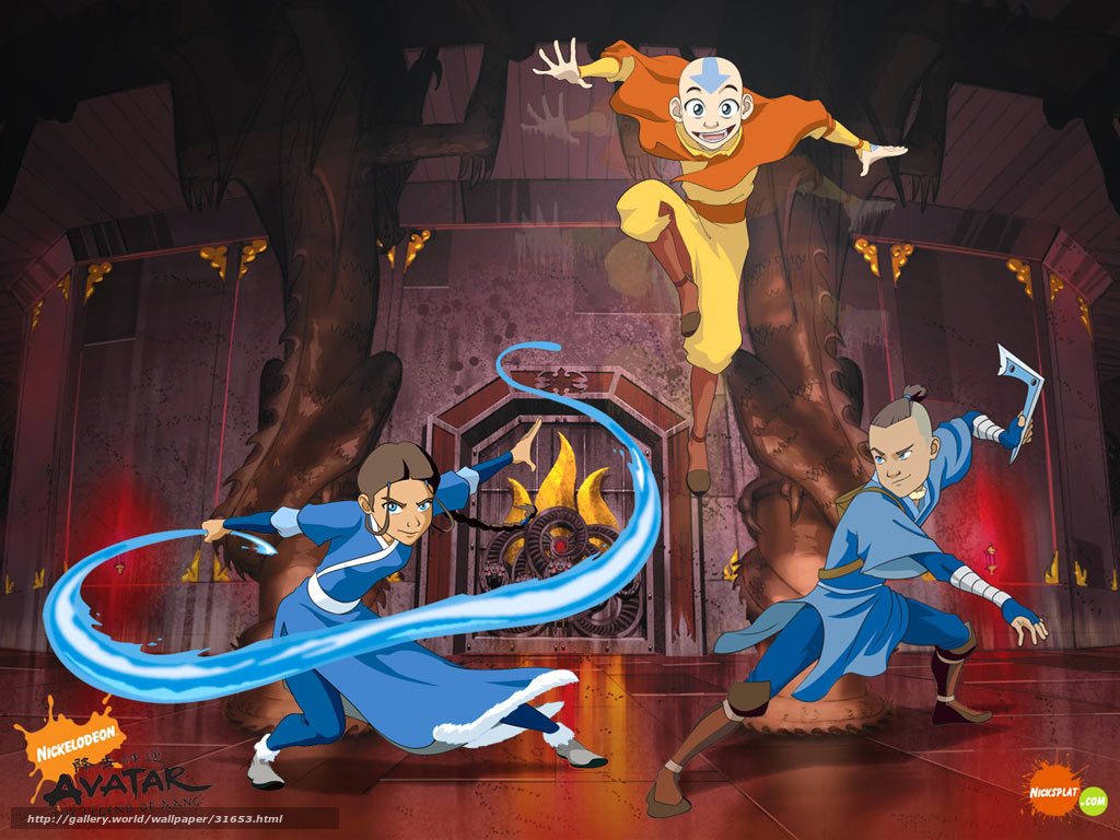 Descargar Gratis Avatar - Avatar The Last Airbender - HD Wallpaper 