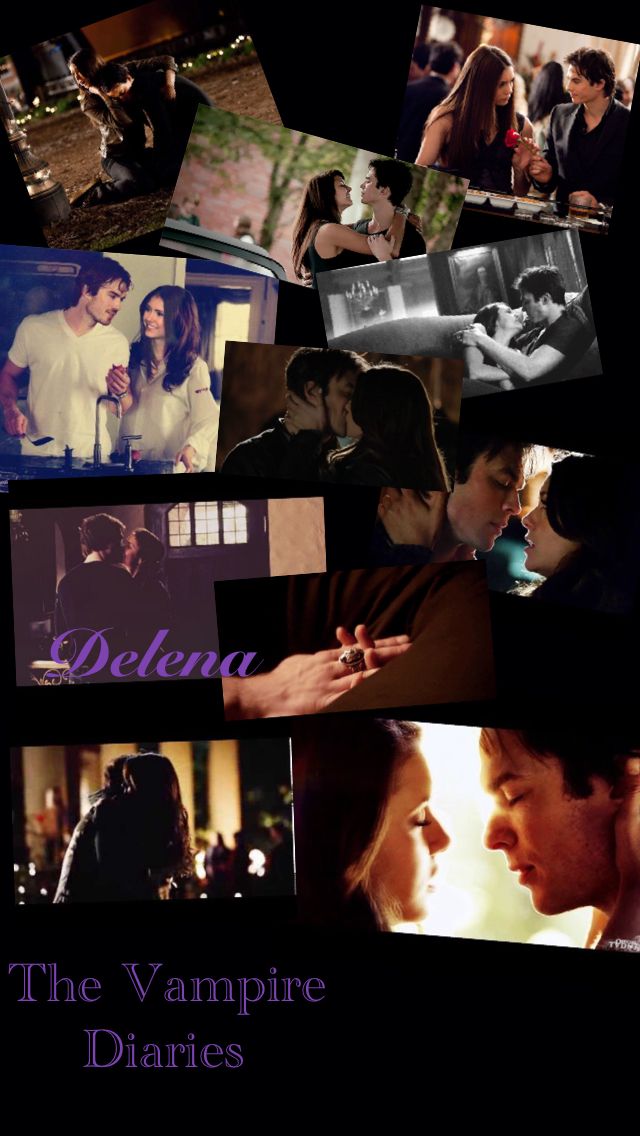 Damon Salvatore And Elena Gilbert - HD Wallpaper 