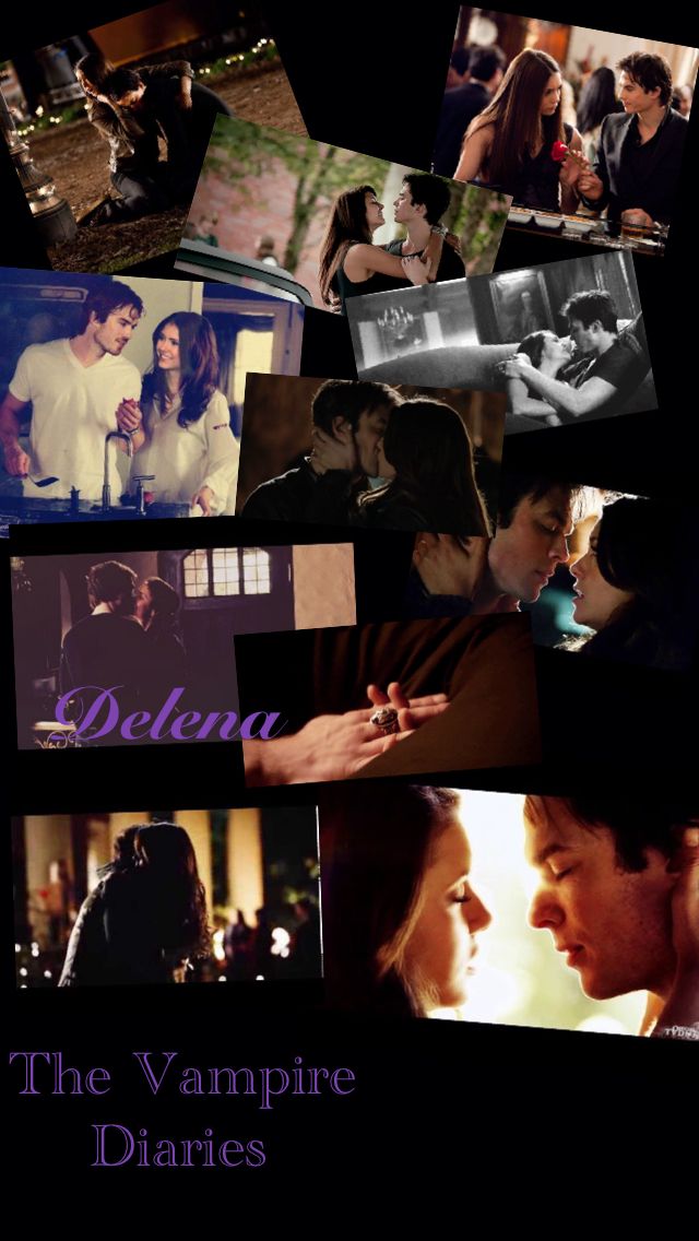 Damon Salvatore And Elena Gilbert - HD Wallpaper 