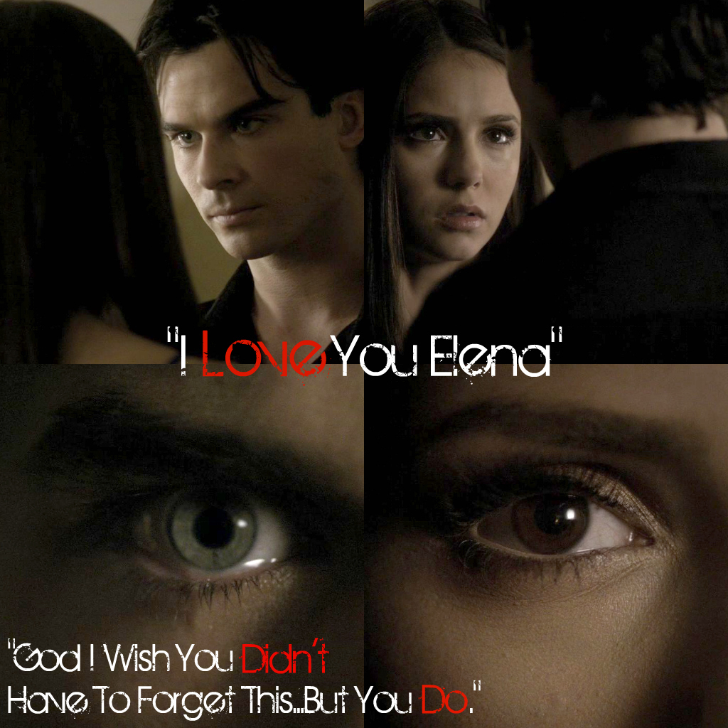 Delena - Elena Damon Season 2 - HD Wallpaper 