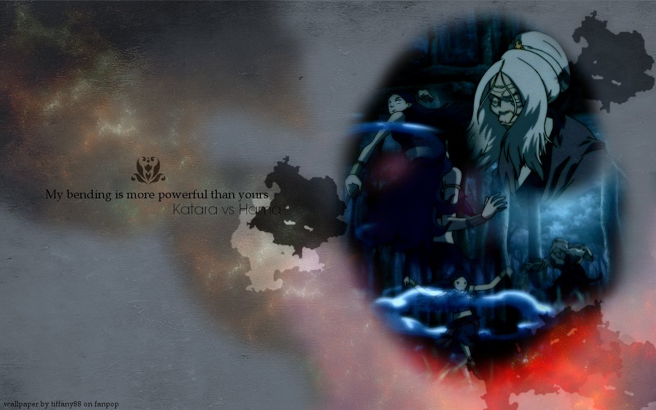 Katara Vs Hama - Fondos De Pantalla Hd Katara - HD Wallpaper 