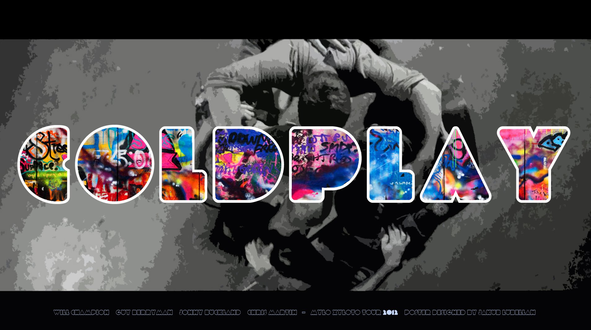 Coldplay Logo Mylo Xyloto - HD Wallpaper 