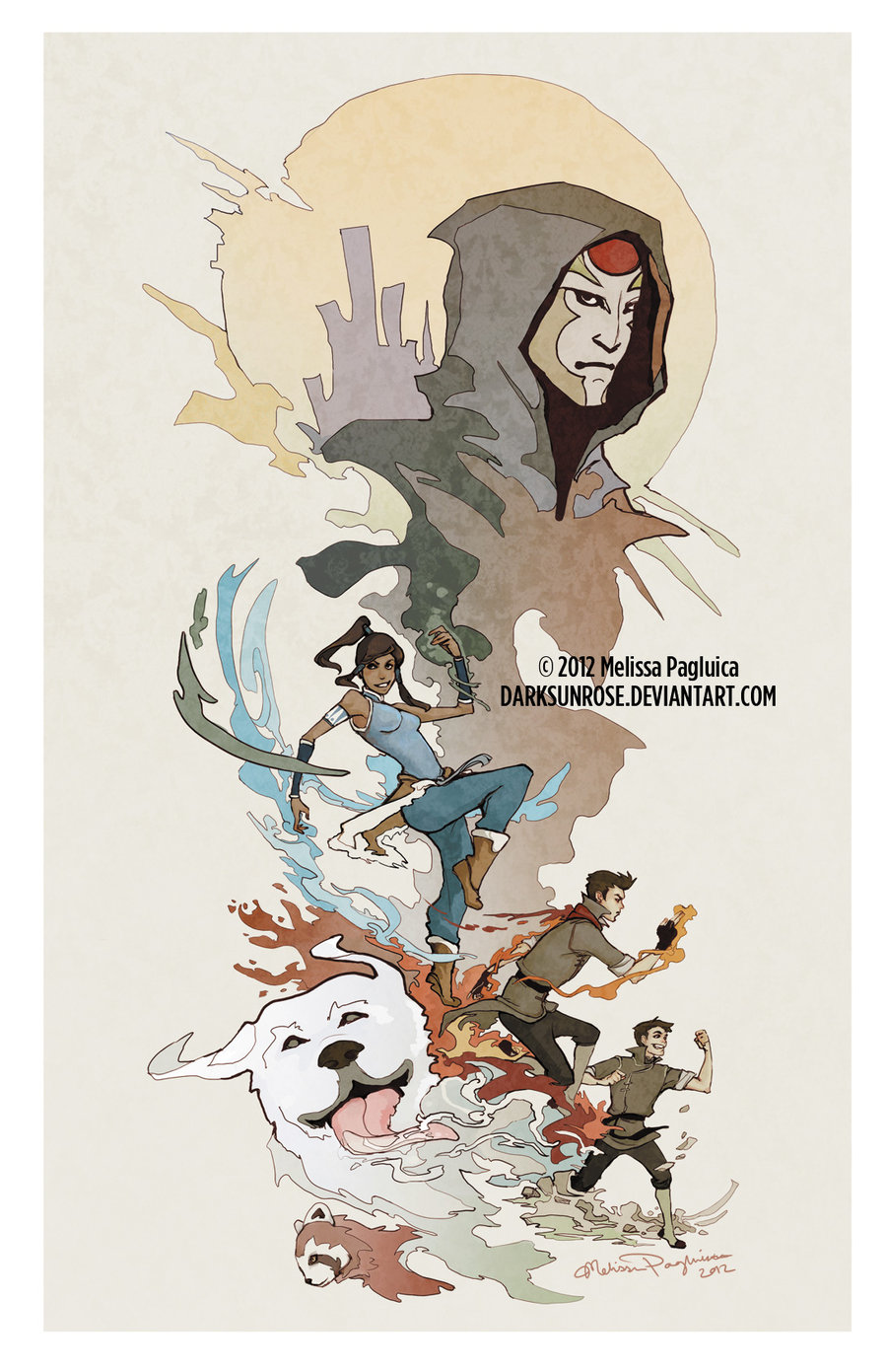 Legend Of Korra Wallpaper Iphone - HD Wallpaper 