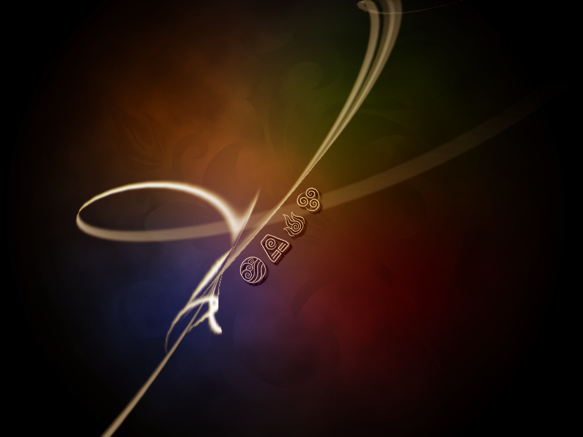 Fondo De Pantalla Avatar Aang - HD Wallpaper 