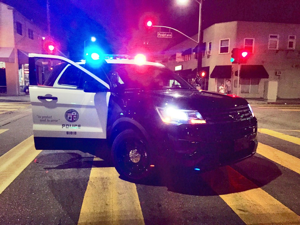 Lapd Car Code 3 - HD Wallpaper 