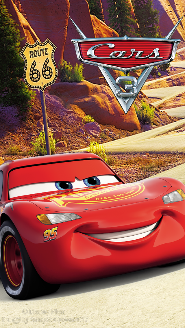 Cars 3 Wallpaper Lightning Mcqueen - HD Wallpaper 